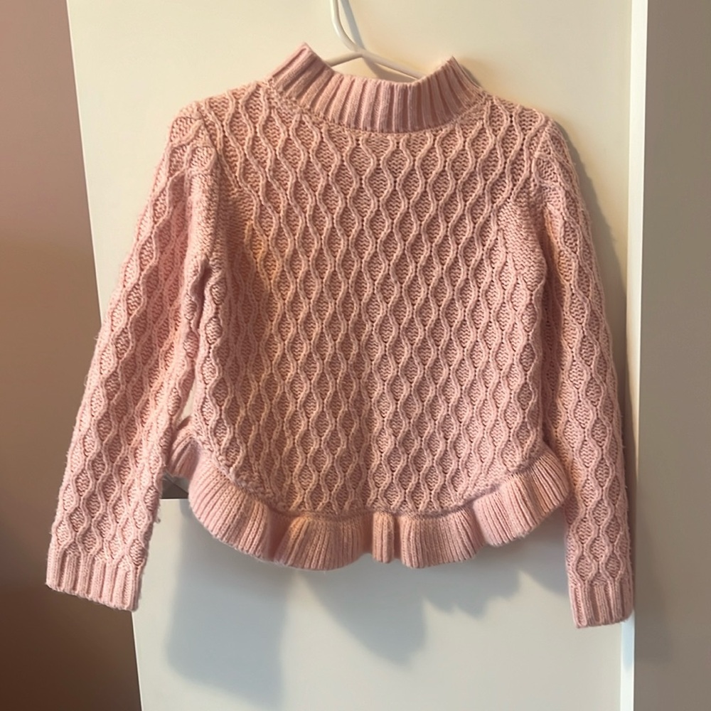 Pink sweater